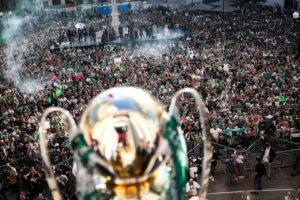 Read more about the article Sporting Bicampeão: Orgulho Eterno, Glória Verde e Branca!