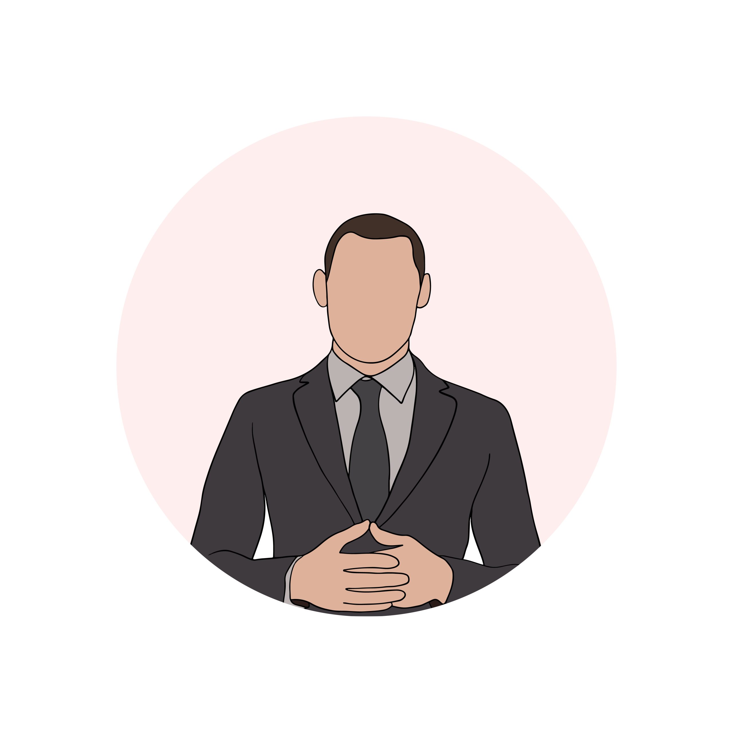 Isolated Young handsome man in different poses on white backgrou