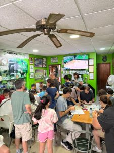 Read more about the article Tarde de Troca de Cromos no Núcleo SCP de Alcochete